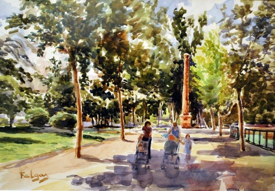 Jardín del Salitre