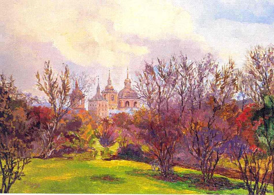 Paisaje de El Escorial