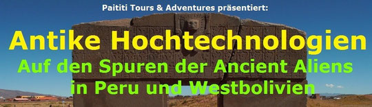 Sonnentor Tiahunaco Bolivien, Ancient Aliens Tour 2016 Paititi Tours and Adventures http://paititi.jimdo.com