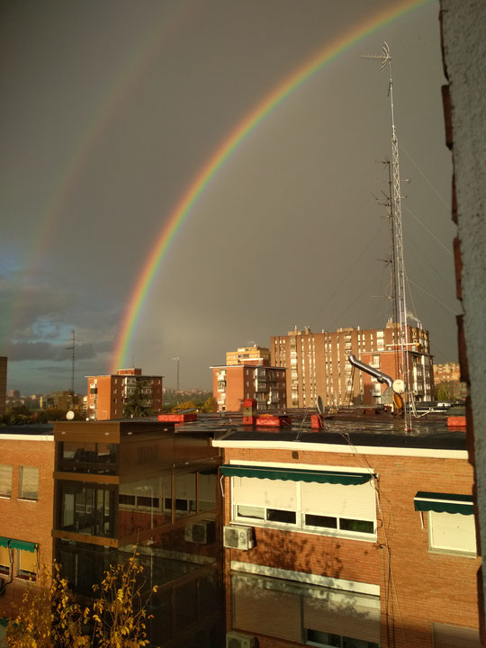 Diciembre 2018, desde mi terraza. Foto de Merche. P. Privada.