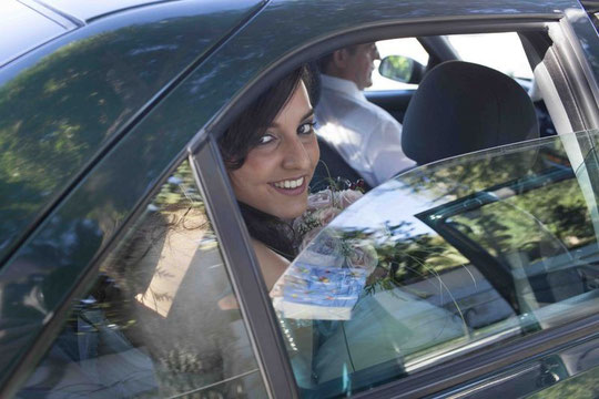  El coche de la novia. F. P. Privada.