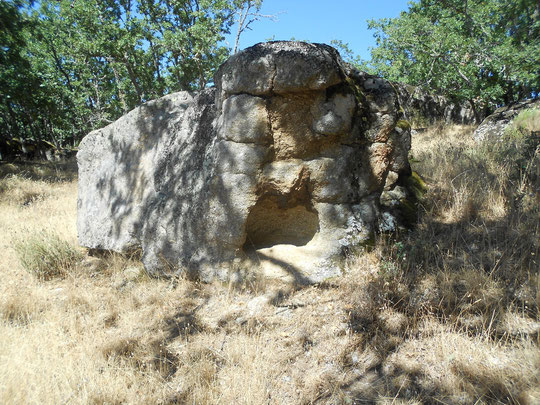 " Cancho del Buho " Pocillas. F. Merche. P. Privada.