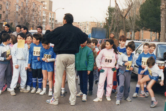 Preparando la carrera. F. Pedro. P. Privada.