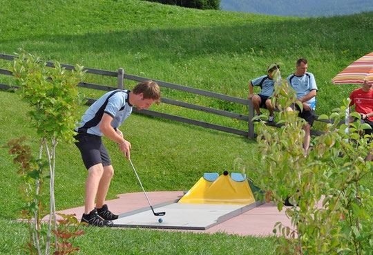 Minigolf Terenten