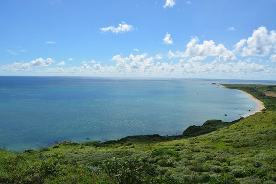 石垣の海（平野海岸）