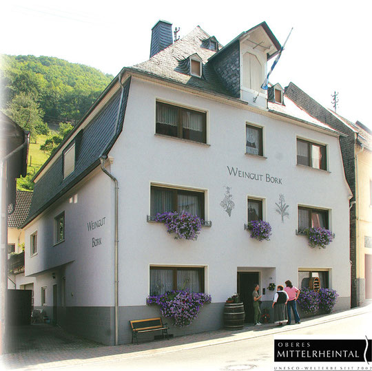 Das Weingut Bork