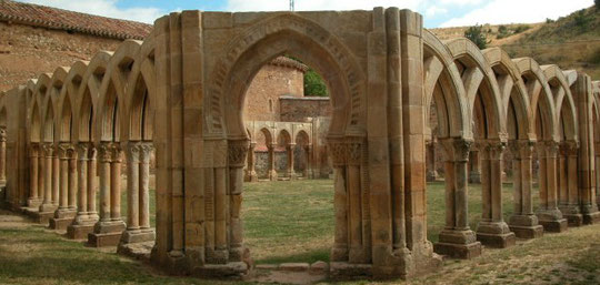 Arcos de San Juan de Duero - Camino de Santiago Soria