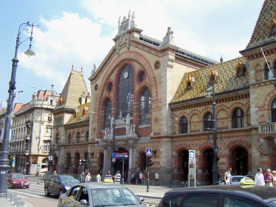 Historische Markthalle