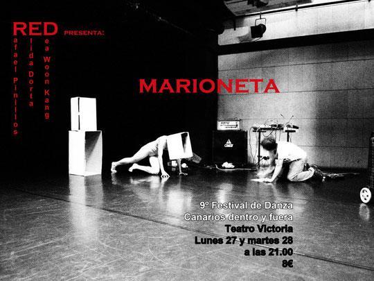 Marioneta en el Teatro Victoria