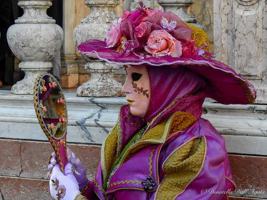 Carnevale Venezia 2019: allo specchio