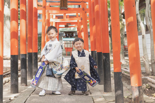 七五三の写真撮影におすすめな神社