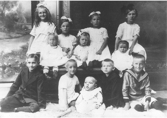 Die Enkel von Heinrich Bohne bis 1923