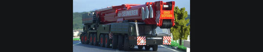 TEREX DEMAG AC-1600 van SEUMEREN