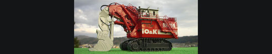 TEREX O&K RH-400 11-36　超大型ローディングショベル