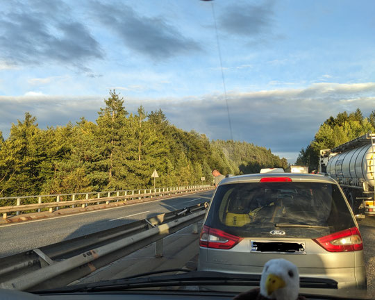 Die langen Staus und Wartezeiten auf der Tauernautobahn sind Geschichte - vorerst... © Magdalena Aberle