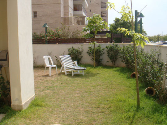 Jardin spacieux