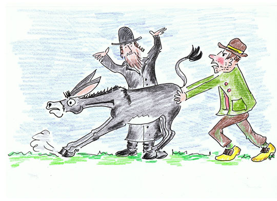 Martina B. mit Boromir 2012 (forciertes Foto von W. Walther)