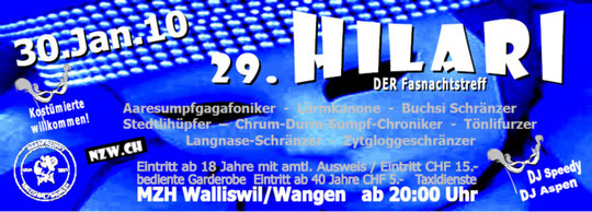 Hilari Walliswil / Wangen DJ Aspen, DJ Speedy