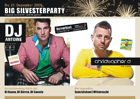 DJ Aspen, Huttwil, Pubfescht, DJ Antoine, Christopher S