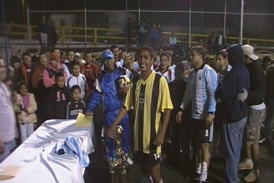 CAMPEON CATEGORIA PREMIER EQUIPO "SEAD KIDS" CLAUSURA UCP 2009