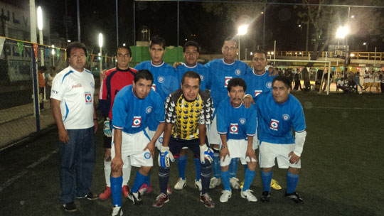 EQUIPO CRUZ AZUL