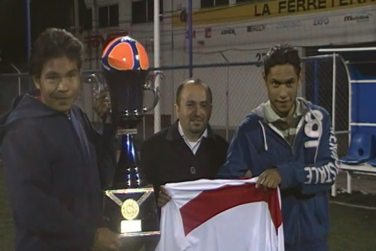 CAMPEON CATEGORIA PRIMERA A EQUIPO "UCP" CLAUSURA UCP 2009