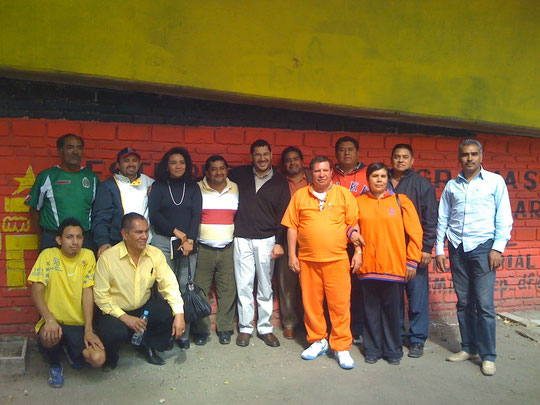 AUTORIDADES DE LA SECRETARIA DE DESARROLLO SOCIAL, AUTORIDADES DELEGACIONALES Y COMPAÑEROS DE LA ORGANIZACION