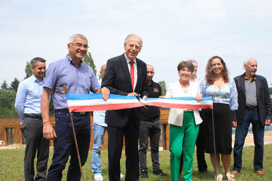 Inauguration de Jasmin Village Séniors