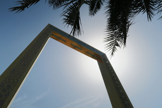 Dubai Frame 2018