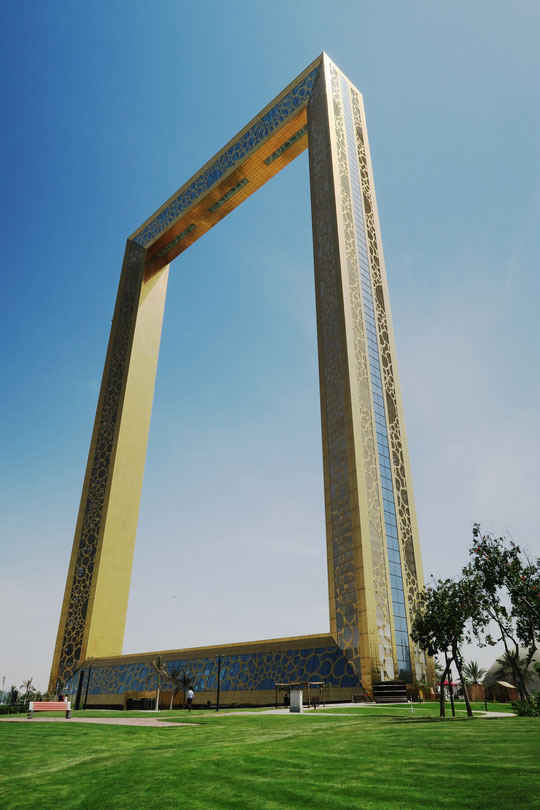 Dubai Frame 2018