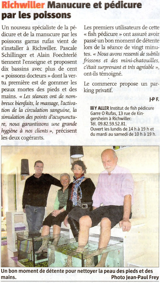 Article L'Alsace