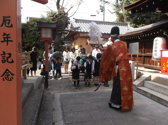 伊砂砂神社　勧学祭