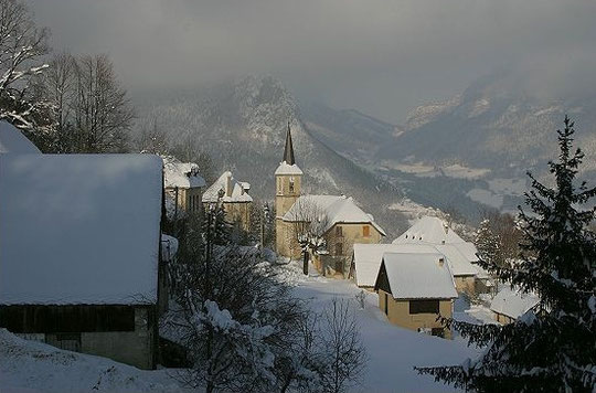 Le hameau de la Ruchère