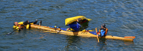 Stage Kayak de Mer Eté 2014