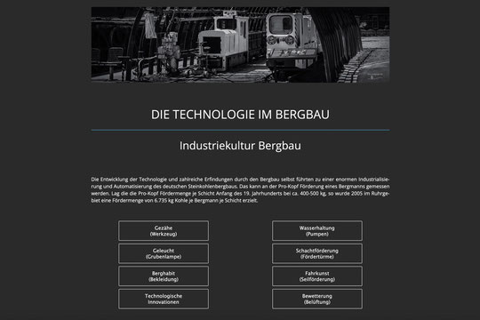 Technologie im Bergbau, Industriekultur, Der Landgraph