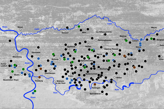 Interaktive Karte des Ruhrgebiet, Industriekultur, Der Landgraph