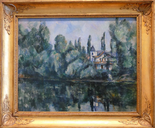 Paul Cézanne (1839-1906) : les bords de Marne