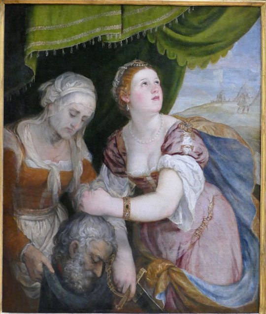 Lambert Sustris : Judith, 1548-1551