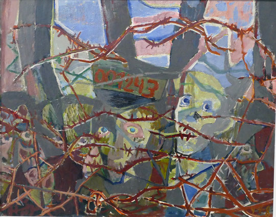Prisonniers de guerre, 1948, Otto Dix
