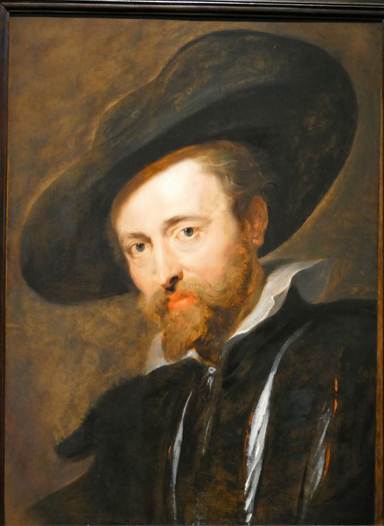 Pierre Paul Rubens : Autoportrait