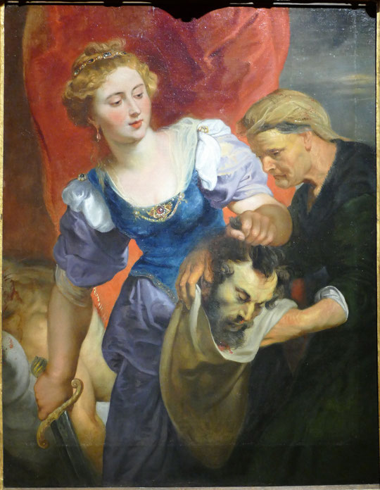 Judith et Holopherne (1626-1634), Pierre Paul Rubens (1577-1640)