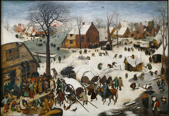 Pieter Brueghel : le Dénombrement de Bethléem (1566)