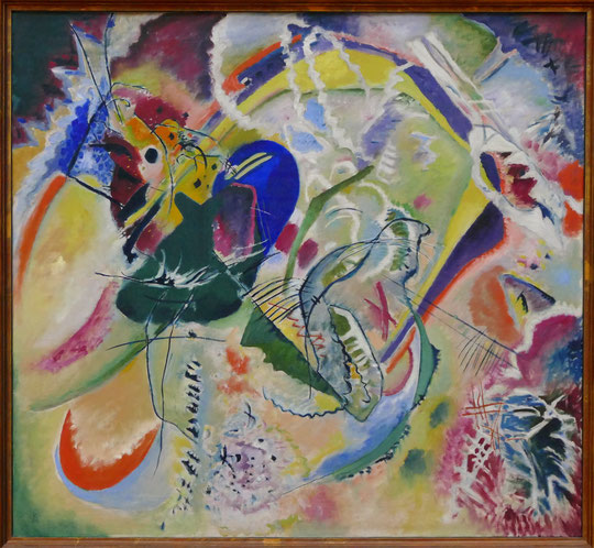 Wassily Kandinsky : improvisation 35, 1914