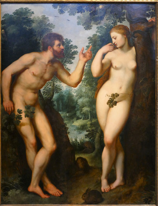 Pierre Paul Rubens : Adam et Eve