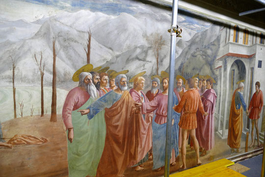 Masaccio : le tribut