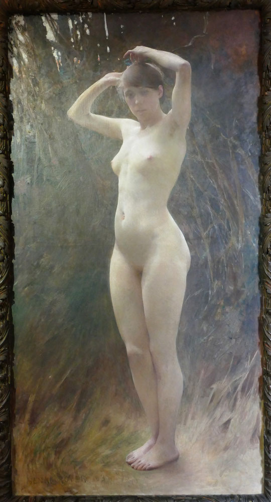 "Nymphe", 1893, Henri Royer