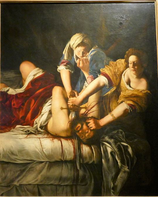 Judith décapite Holopherne (vers 1620), Artemisia Gentileschi (1593-1652)