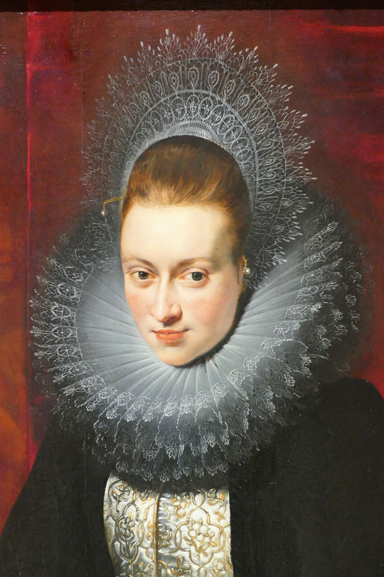 Peter Paul Rubens : portrait d'une jeune dame (1609-1610)