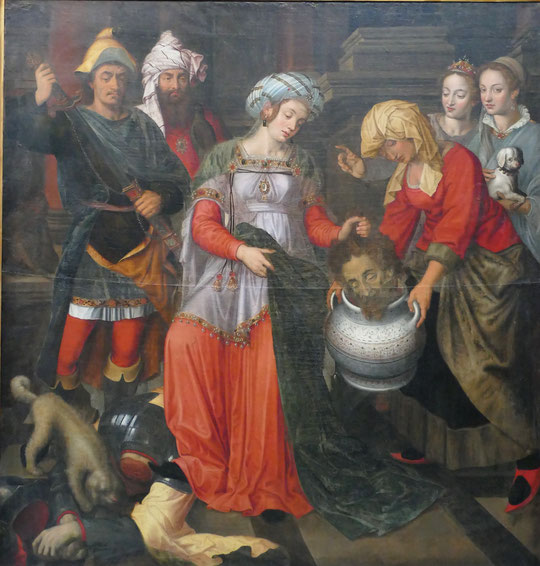 Pieter Pieters : la Vengeance de Tomyris (1610)