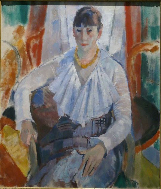 Rik Wouters : femme en blanc (1915)